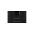 Cata ICONFLEX75DD Built In Vented Induction Hob Black: ( W 77cm)