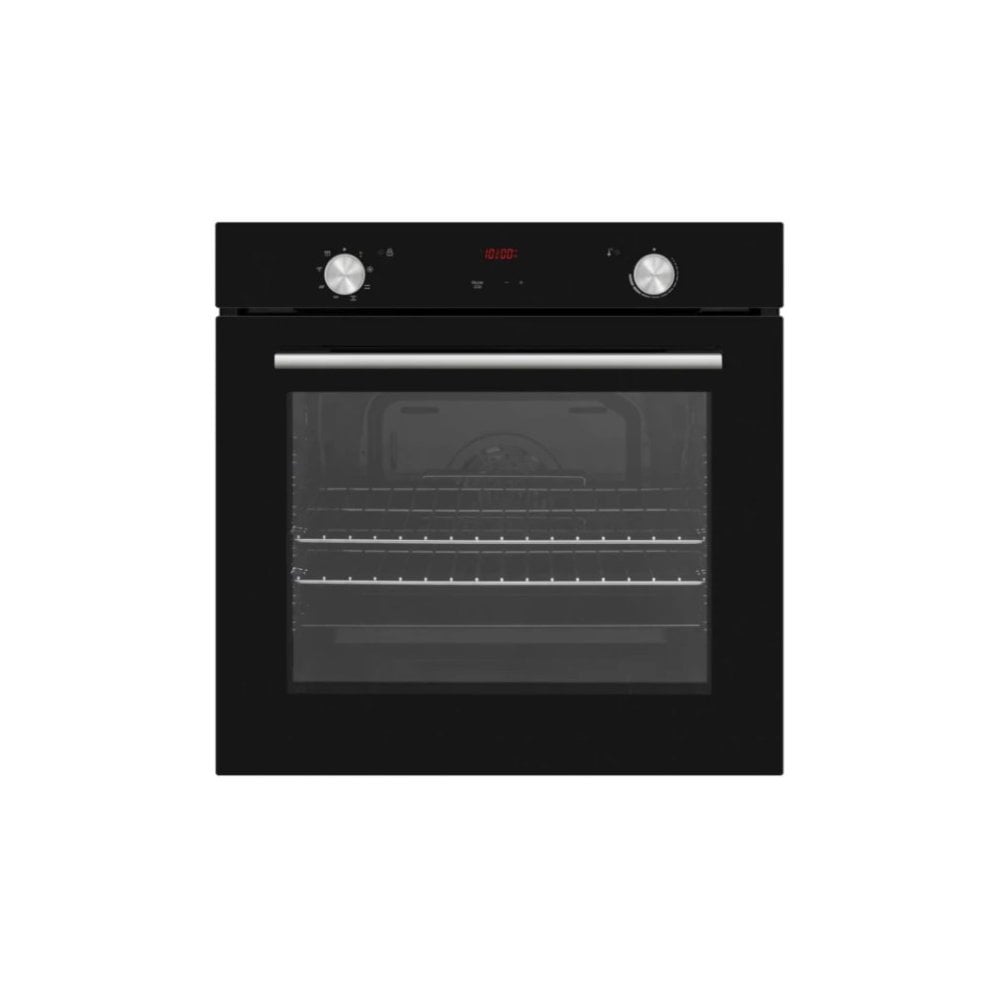 Cata UBO754BK  Built In  Single Pyrolytic Oven Black  (78L Large )