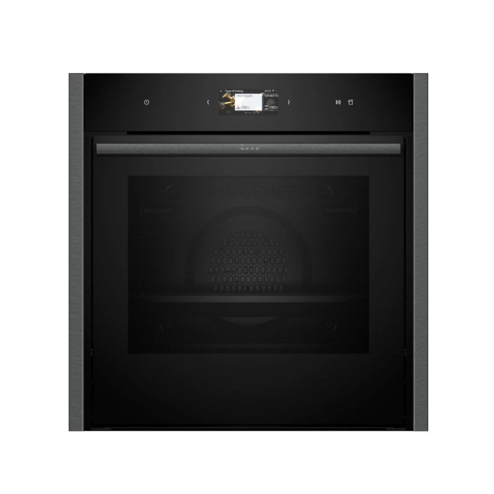 Neff B64VS71G0B Built In Single Oven With Steam Function : N90: Graphite : AirFry Function :