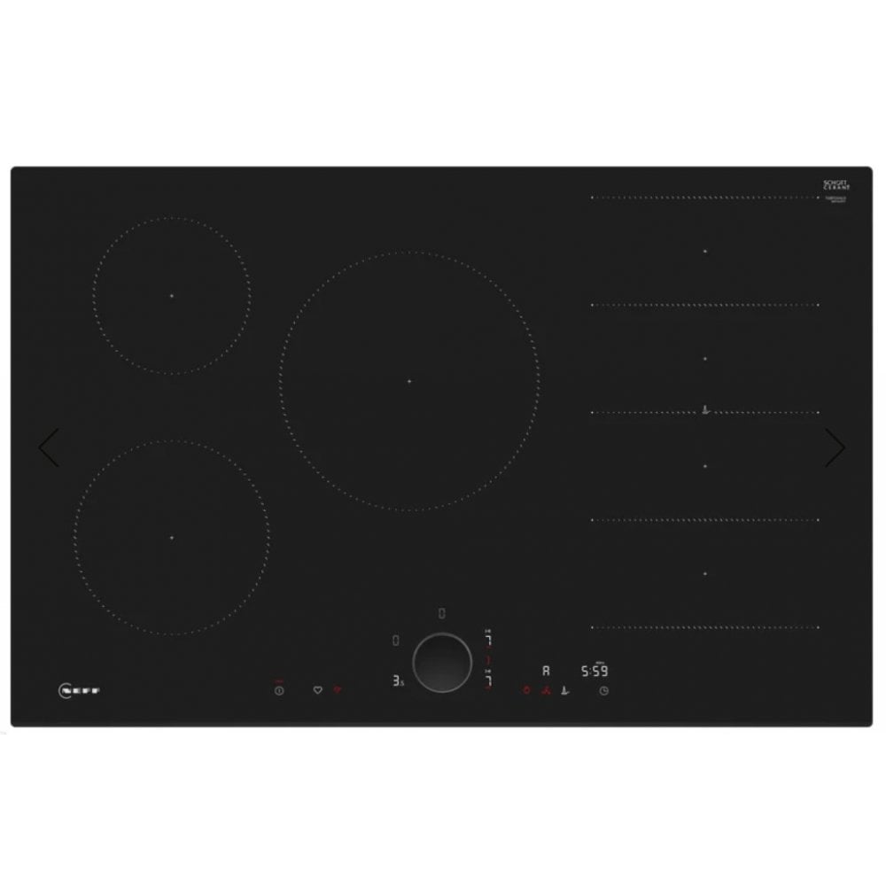 Neff T68FUV4L0 W 80cm Induction Hob : N90 : Twist Pad
