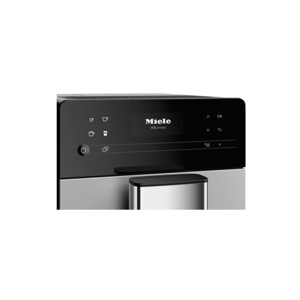 Miele CM5510 Silence Silver Coffee Machine