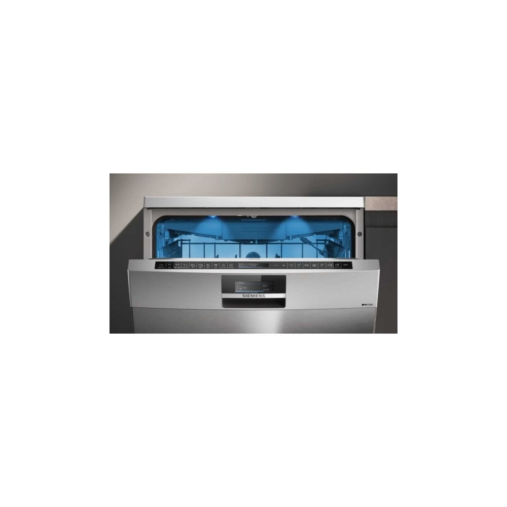Siemens SN27TI02CE Dishwasher : IQ700: Brushed Steel :