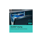 Siemens SN27TI02CE Dishwasher : IQ700: Brushed Steel :