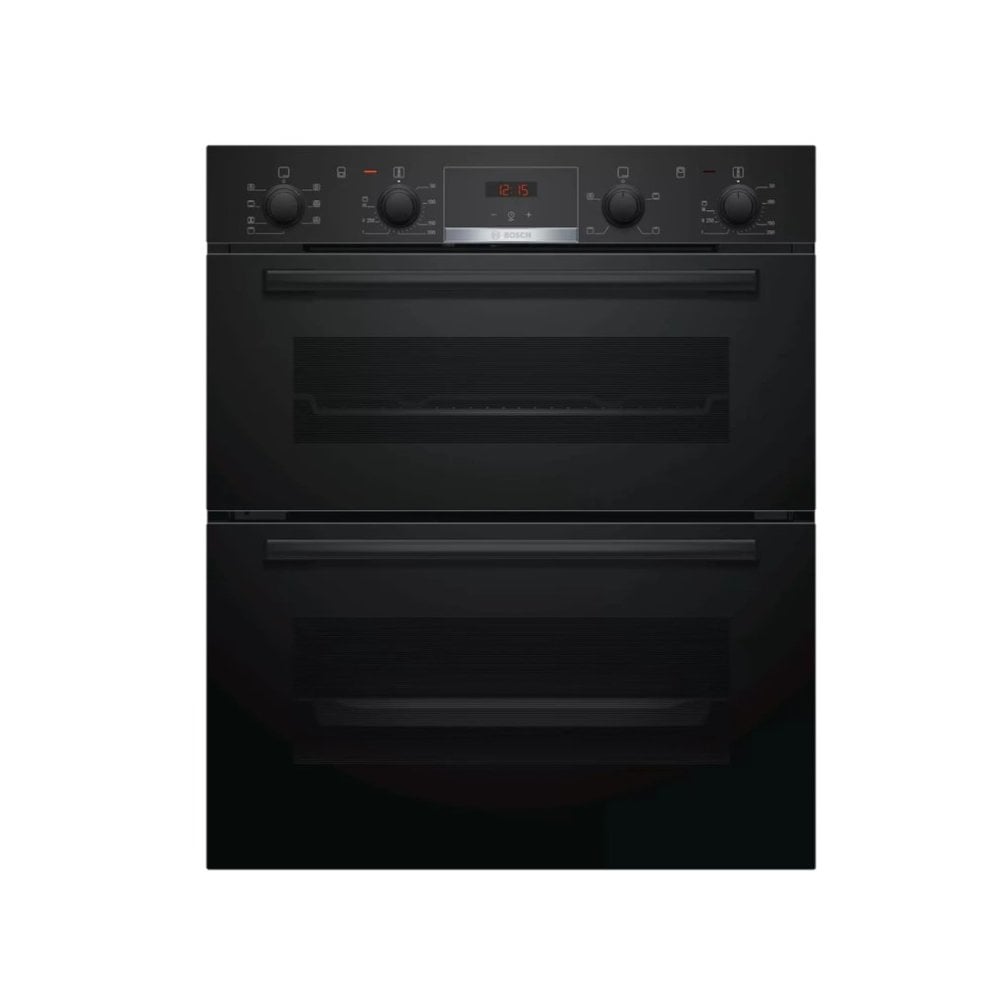 Bosch NBS533BB0B Built Under Double Oven : Series 4: Black: