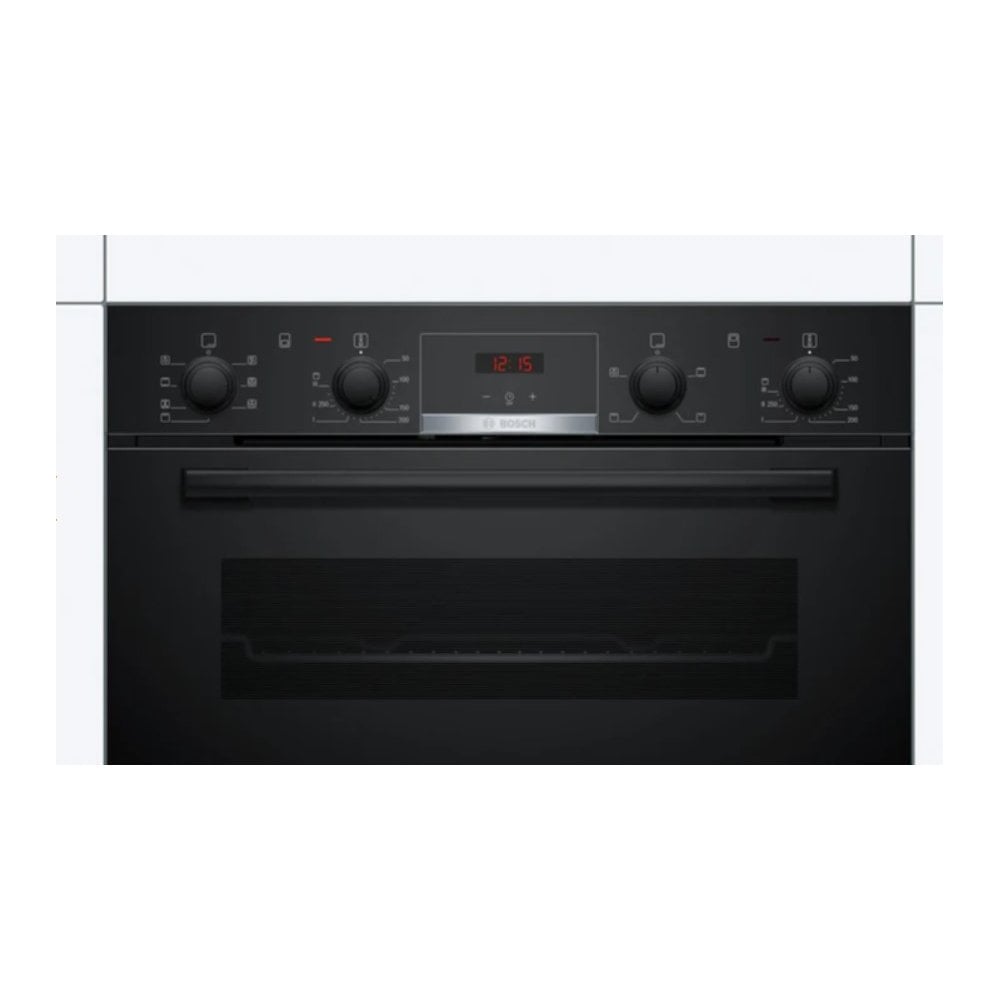 Bosch NBS533BB0B Built Under Double Oven : Series 4: Black: