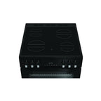 Hotpoint HDE6VDC2B1 Electric Double Oven Cooker :Black :  W 60cm :