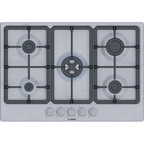 Bosch PGQ7B5K90 Built In Gas Hob : 75cm : Series 4 : Stainless Steel :