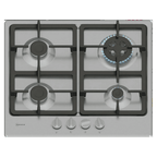 Neff T26GKH8N0 Built In Gas Hob : N50 : Stainless Steel : 60cm