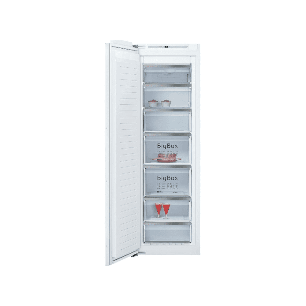 Neff GI7815CE0G Built In Freezer : N90 :  (H 177.2cm )Fixed Hinge: