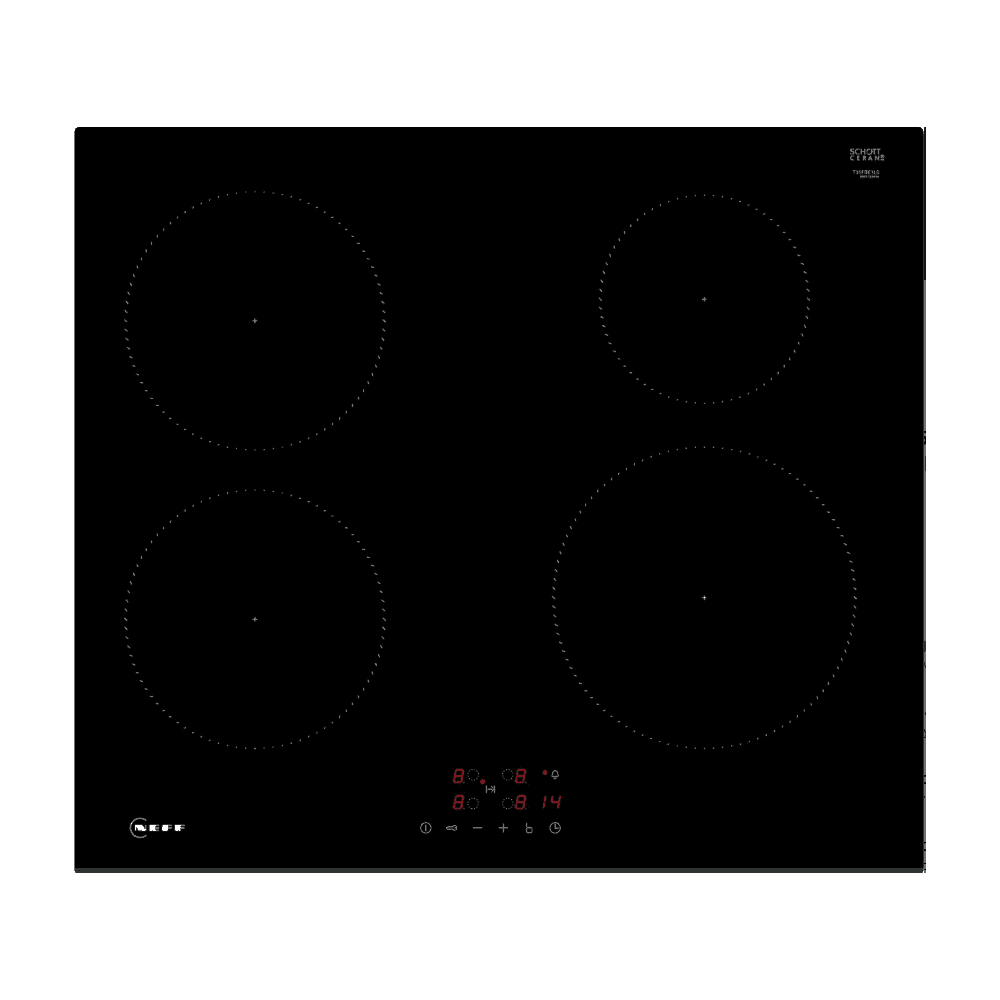 Neff T36FBE1L0 Built In Induction Hob : 60cm : N30 :