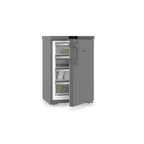 Liebherr Fdgd 1404 Undercounter Freezer : Dark Grey : Pure : H 85cm X W 55cm : D Rated
