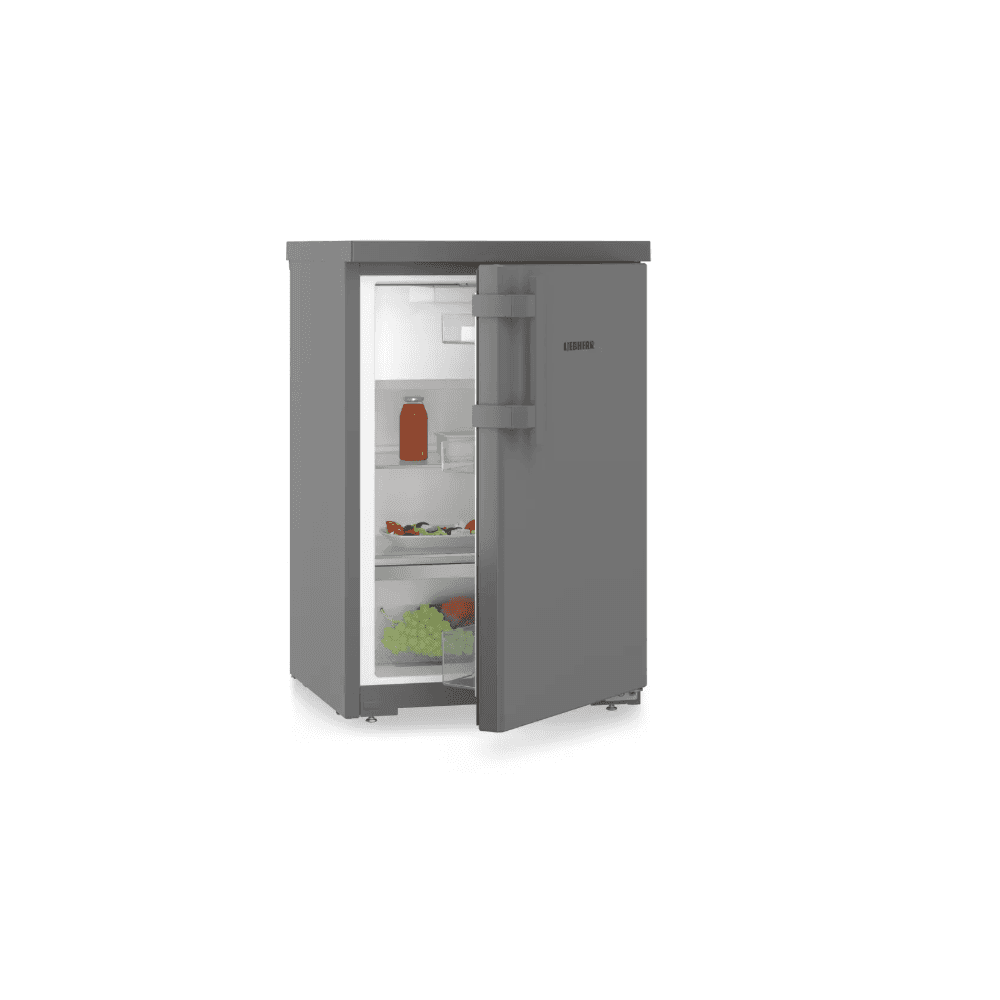Liebherr Rdgd 1401 Undercounter Fridge With Freezer Compartment : Dark Grey : Pure : H 85cm X W 55cm : D Rated