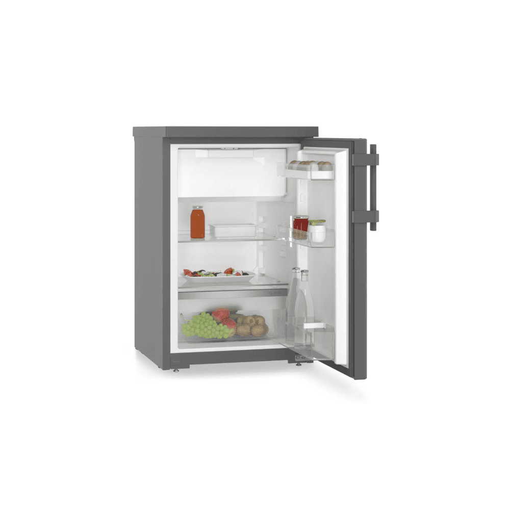 Liebherr Rdgd 1401 Undercounter Fridge With Freezer Compartment : Dark Grey : Pure : H 85cm X W 55cm : D Rated