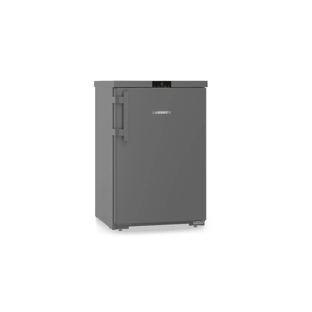 Liebherr Fdgd 1404 Undercounter Freezer : Dark Grey : Pure : H 85cm X W 55cm : D Rated