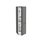Liebherr CNdgc 5703 NoFrost Fridge Freezer : Dark Grey : Pure : H 201.5cm :