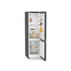 Liebherr CNdgc 5703 NoFrost Fridge Freezer : Dark Grey : Pure : H 201.5cm :