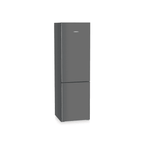 Liebherr CNdgc 5703 NoFrost Fridge Freezer : Dark Grey : Pure : H 201.5cm :