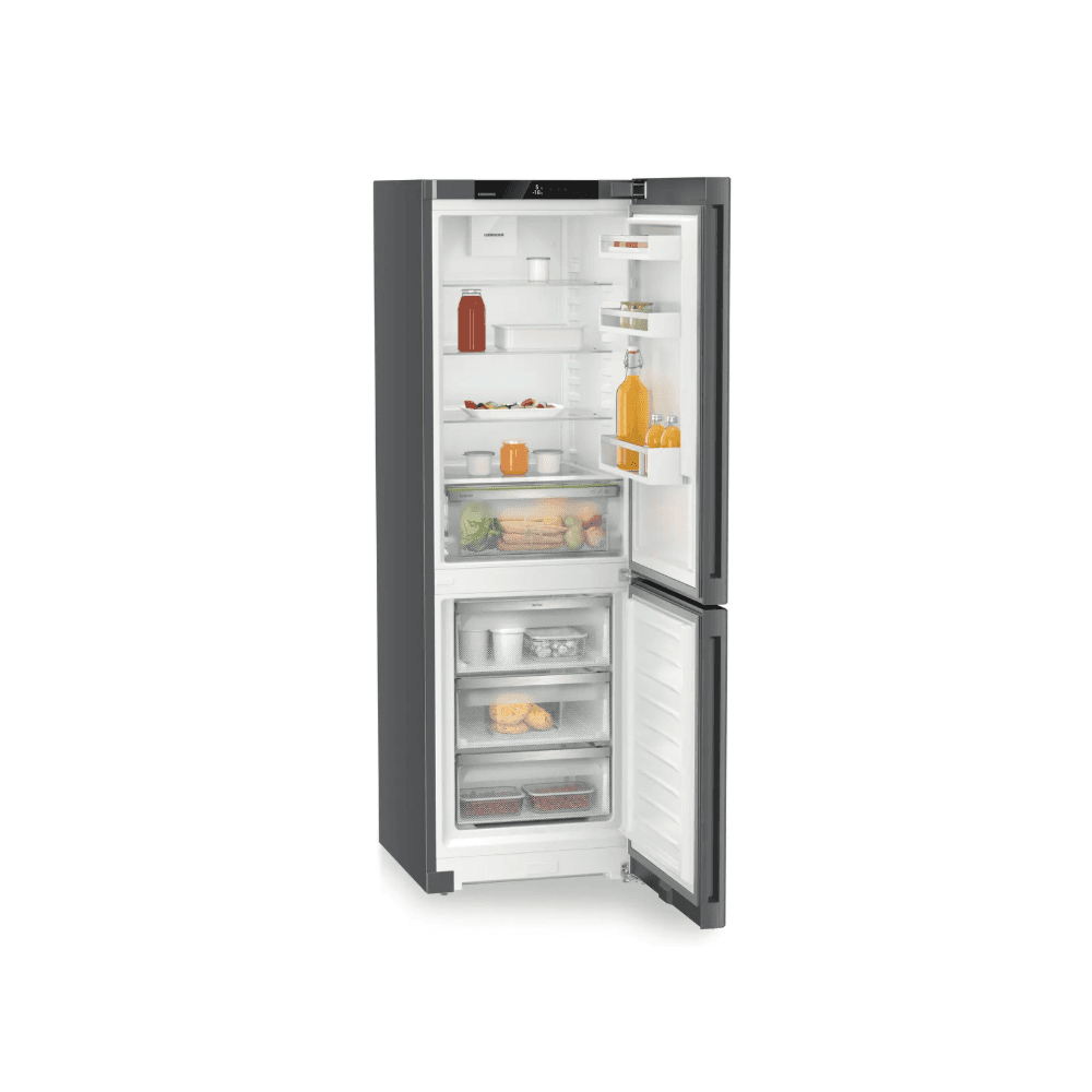 Liebherr CNdgc 5203 Fridge Freezer : H 185cm : Dark Grey : Pure :