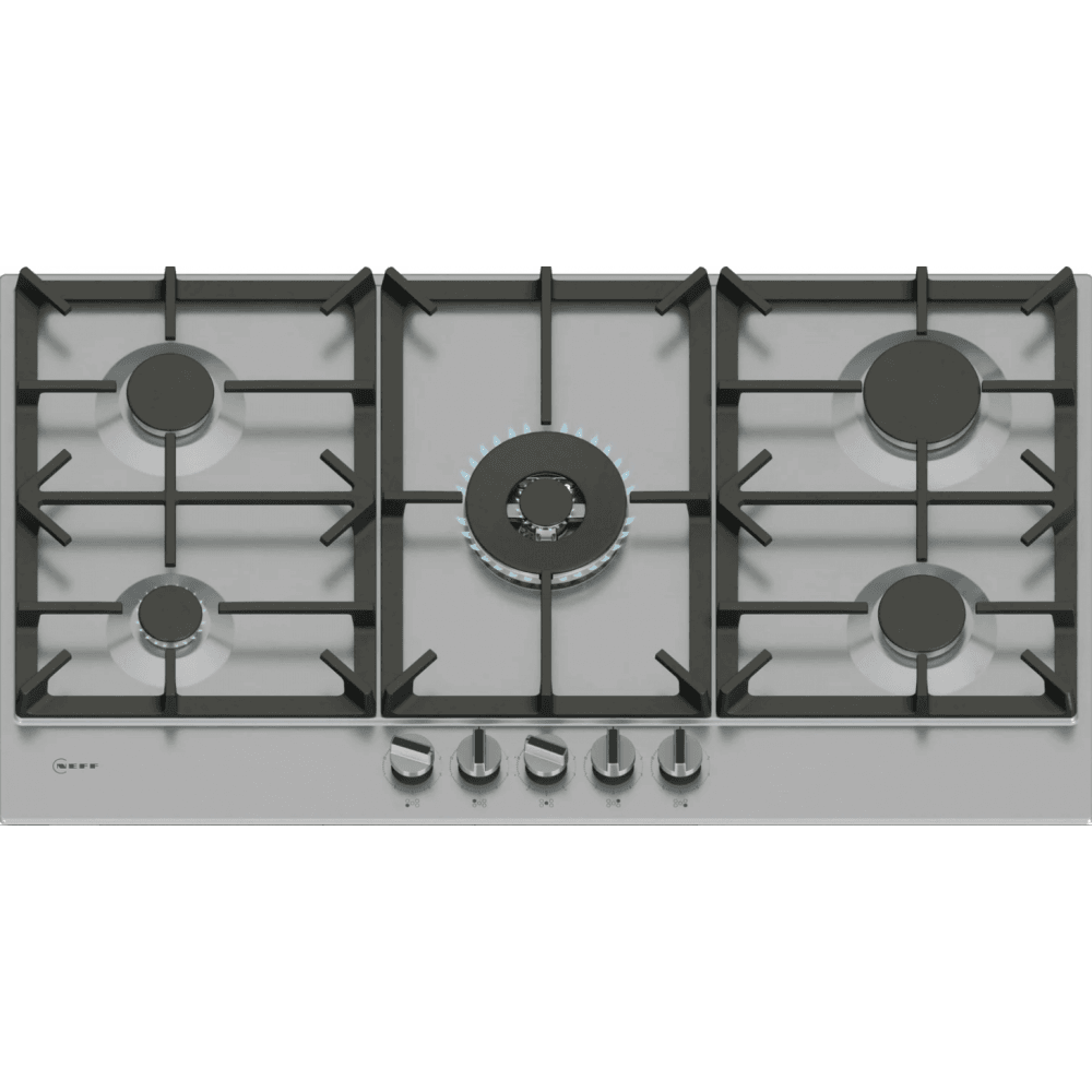 Neff T29CIR8NO Built In Gas Hob : 90cm : N70