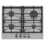 Neff T26CIH8N0 Built In Gas Hob : 60cm : Stainless Steel : N70