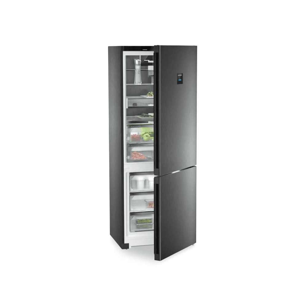Liebherr CBNbsc 778i NoFrost Fridge Freezer : Peak: BlackSteel : W 75cm