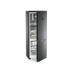 Liebherr CBNbsc 778i NoFrost Fridge Freezer : Peak: BlackSteel : W 75cm