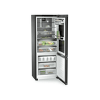 Liebherr CBNbsc 778i NoFrost Fridge Freezer : Peak: BlackSteel : W 75cm
