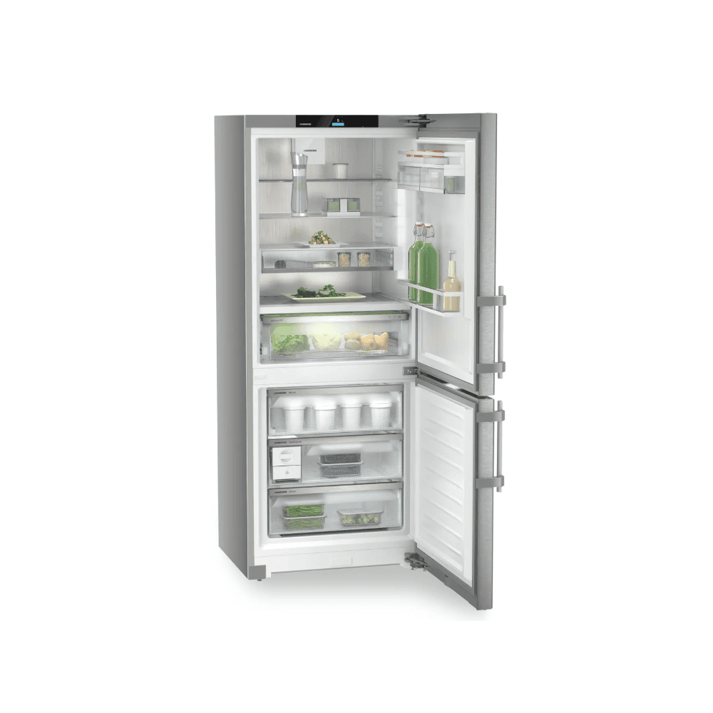 Liebherr CBNsdc 765i NoFrost Fridge Freezer : Prime : W 75cm : Steel Door