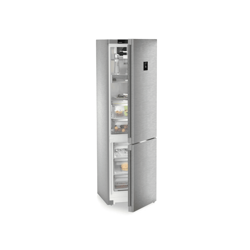 Liebherr CBNstb579i Fridge Freezer : IceMaker : SmartSteel: Peak: H 201cm