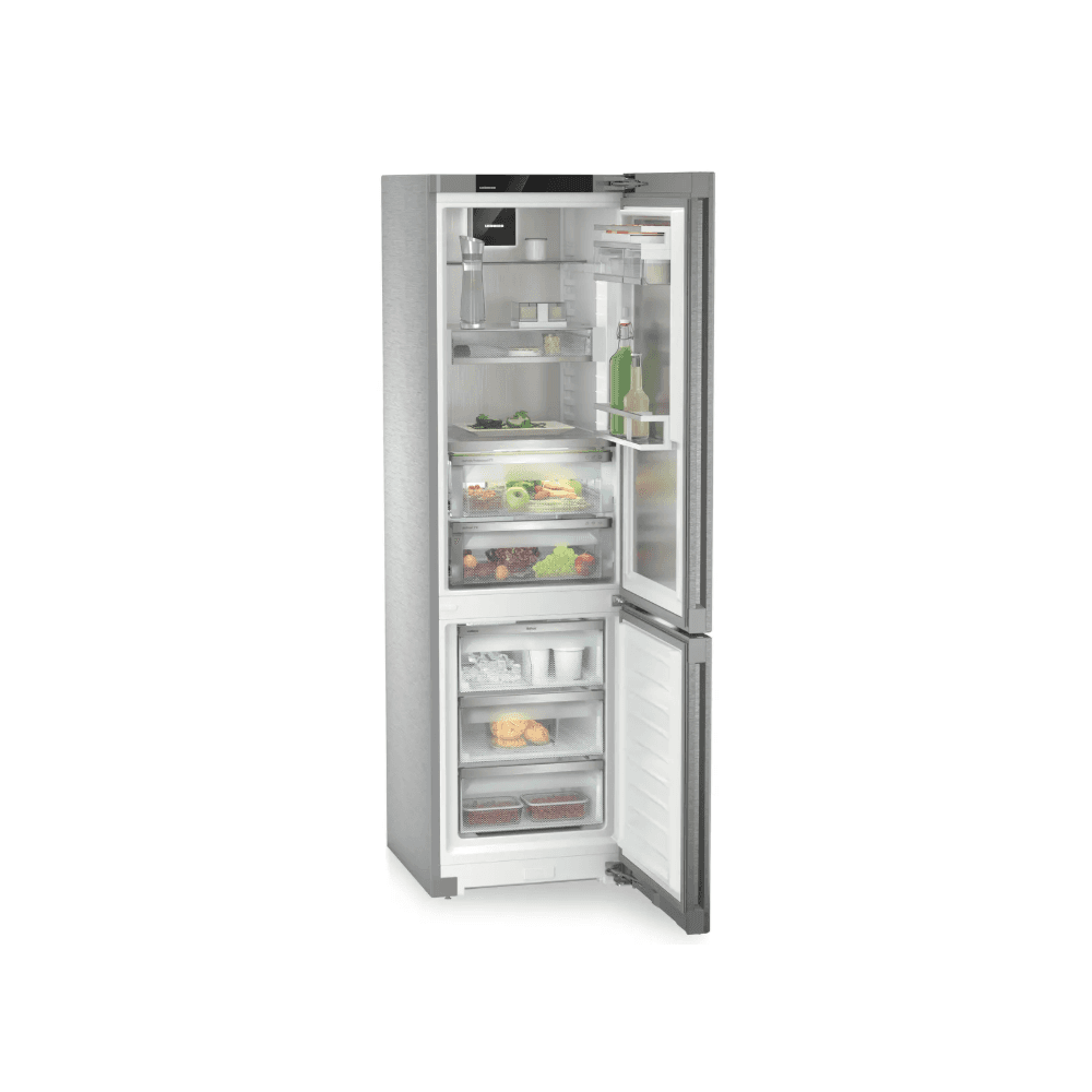 Liebherr CBNstb579i Fridge Freezer : IceMaker : SmartSteel: Peak: H 201cm