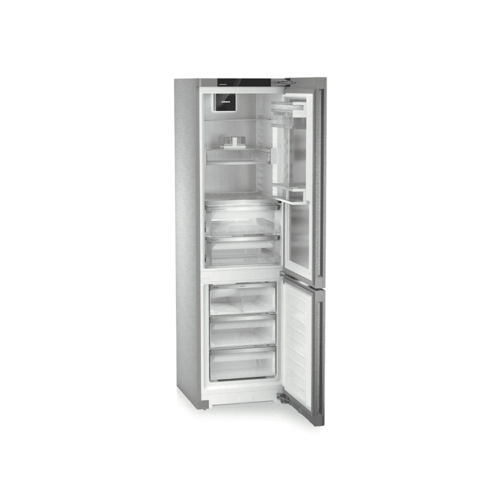 Liebherr CBNstb579i Fridge Freezer : IceMaker : SmartSteel: Peak: H 201cm