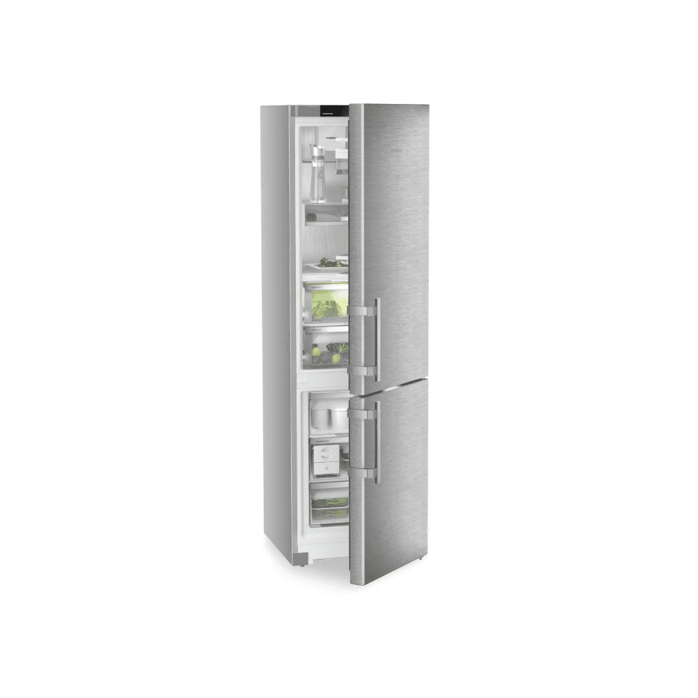 Liebherr CBNsda575i  NoFrost Fridge Freezer : Steel Door : Prime : H 201.5cm
