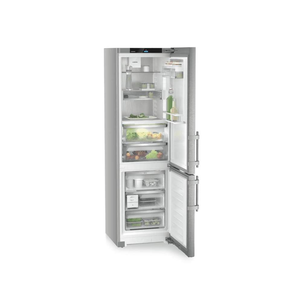 Liebherr CBNsda575i  NoFrost Fridge Freezer : Steel Door : Prime : H 201.5cm
