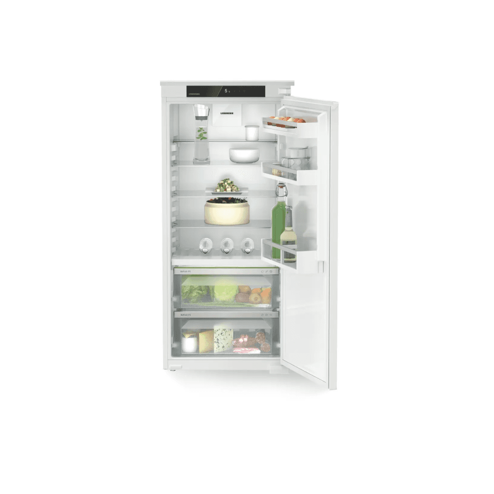 Liebherr IRBSd4120 Built In Upright FRidge : H 121.3cm : Plus : Sliding Hinge