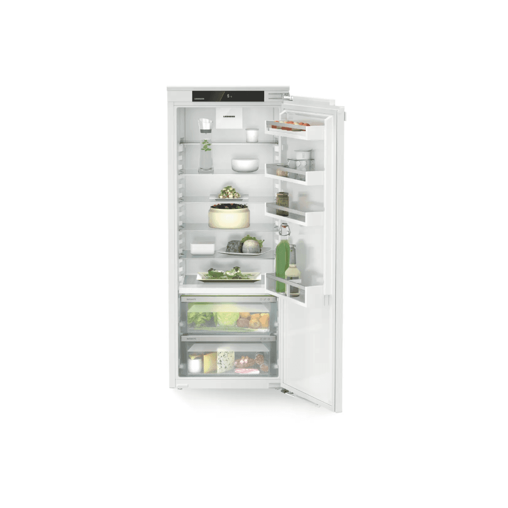 Liebherr IRBc4520 Built In Upright Fridge : H139.5cm : Plus : Fixed Hinge