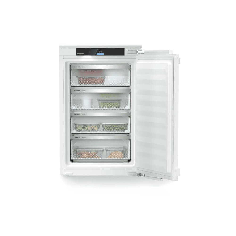 Liebherr SIFNci3954 Built In Upright Freezer : H 88cm : Prime : Fixed Hinge
