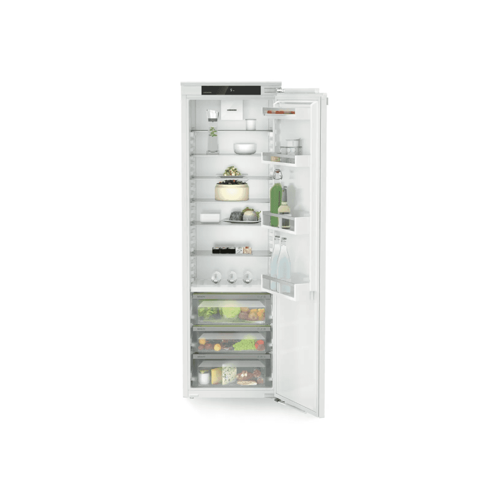 Liebherr IRBd5120 Built In Upright Fridge : Plus : H178cm : Fixed Hinge