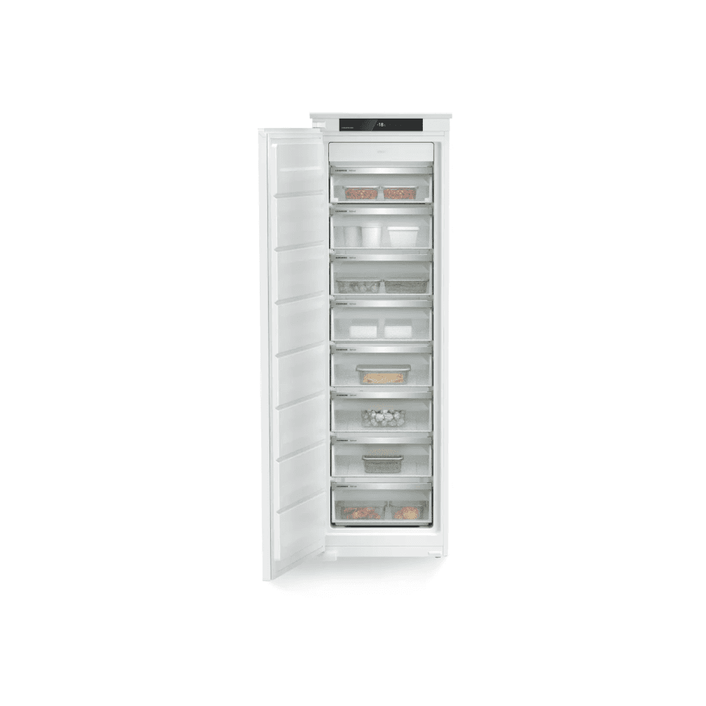 Liebherr SIFNse5128 Built In Upright Freezer : Plus : H 178cm : Sliding Hinge