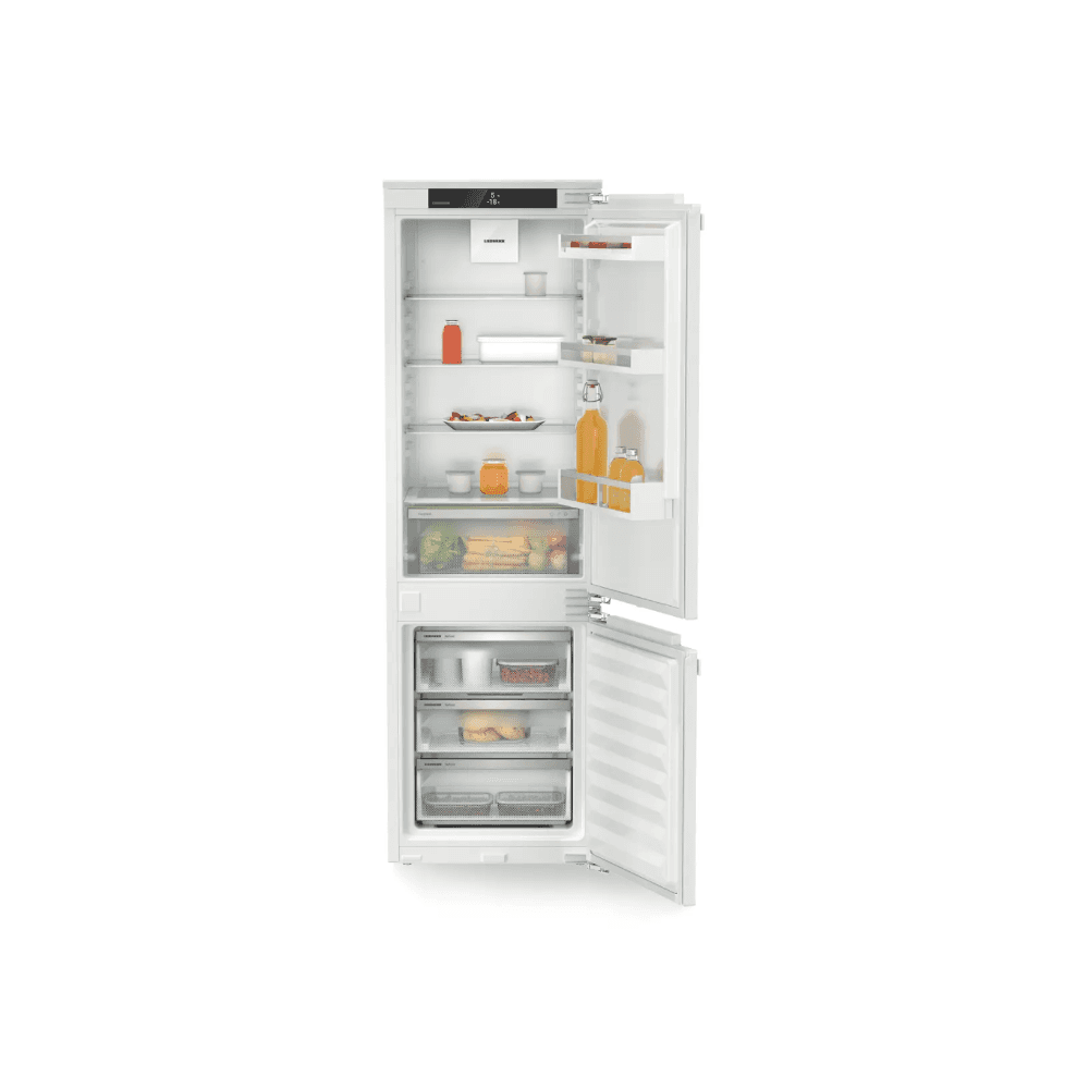 Liebherr ICNc5103 Built In Fridge Freezer : Pure : H 178cm : Fixed Hinge