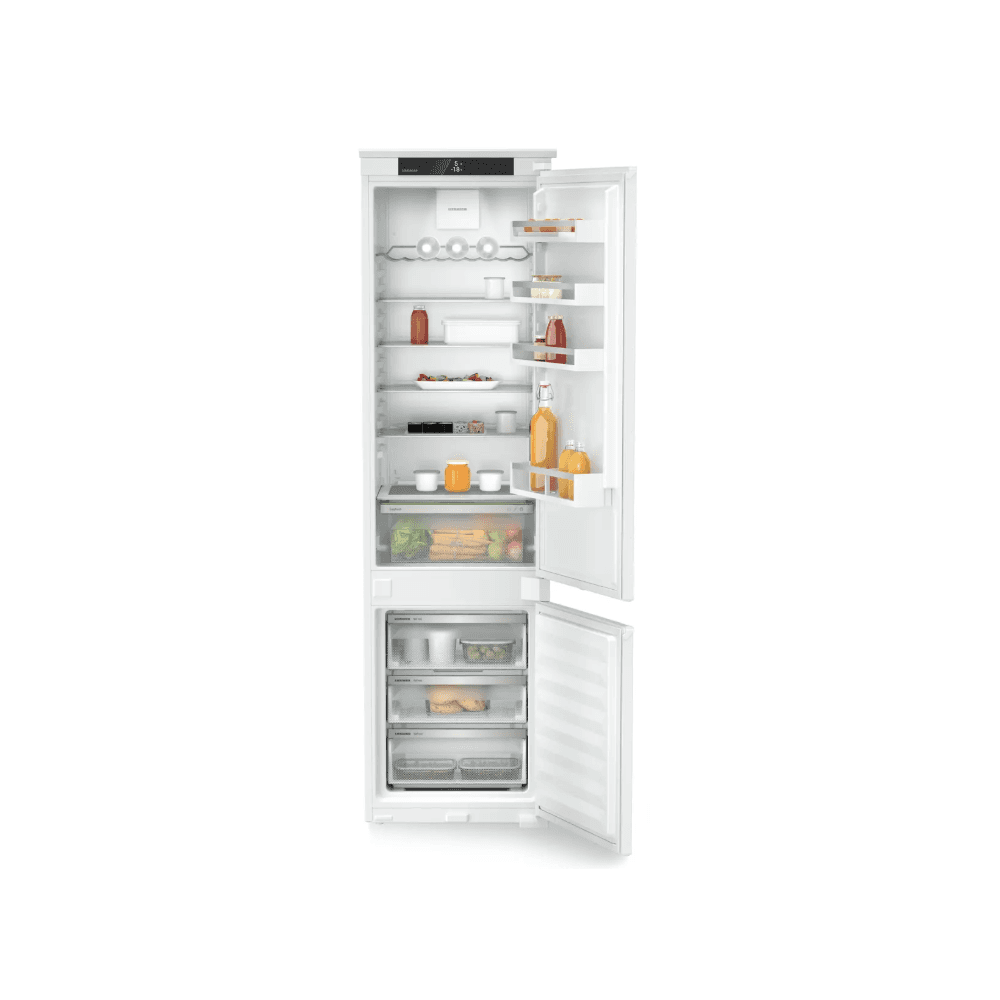 Liebherr ICNSd5603 Built In NoFrost Fridge Freezer : Pure : H 194cm XL : Sliding Hinge