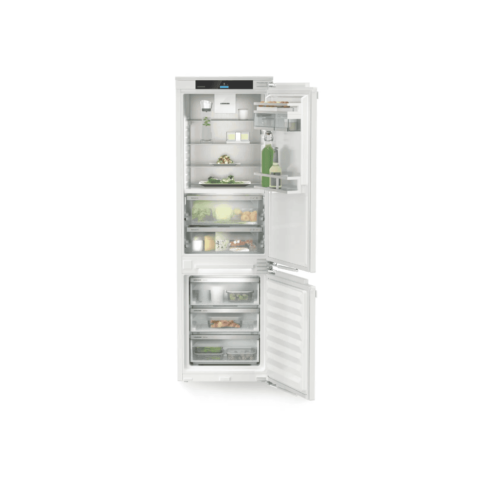 Liebherr ICBNci5153 NoFrost Fridge Freezer : Prime : H 178cm : Fixed Hinge