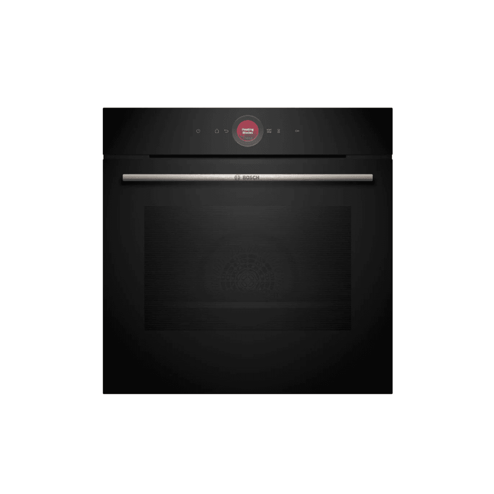 Bosch HBG7341B1B Built In Single Oven :Series 8 : Black : Air Fryer Function