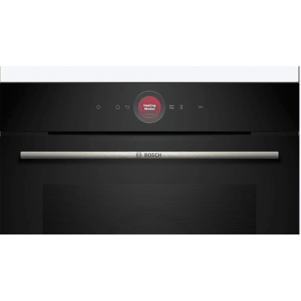 Bosch HBG7341B1B Built In Single Oven :Series 8 : Black : Air Fryer Function