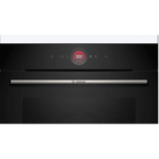Bosch HBG7341B1B Built In Single Oven :Series 8 : Black : Air Fryer Function