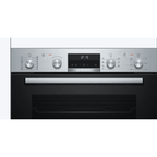 Bosch MBA578BS7B Built In Double Oven : Series 6 : Pyrolytic