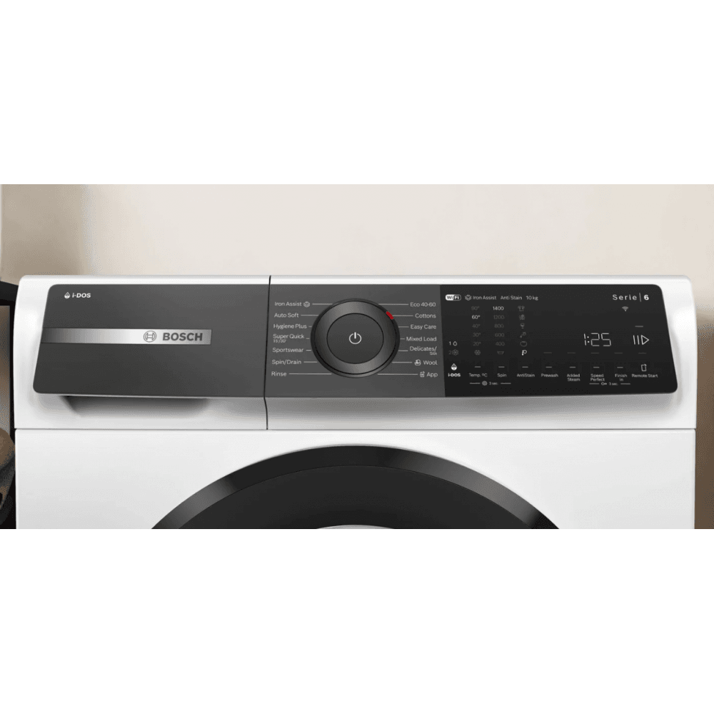 Bosch WGH254A0GB Washing Machine : 10kg:I Dos:  Series 6  :