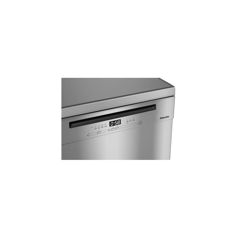 Miele G5811sc Active Plus Dishwasher : CleanSteel :