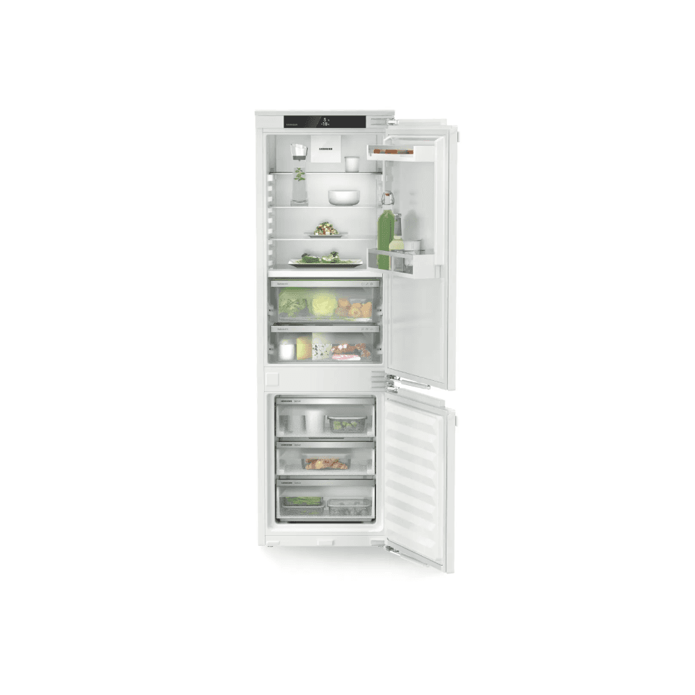 Liebherr ICBNdi5123 Built In Fridge Freezer :( H 178cm): Fixed : Plus: BioFresh