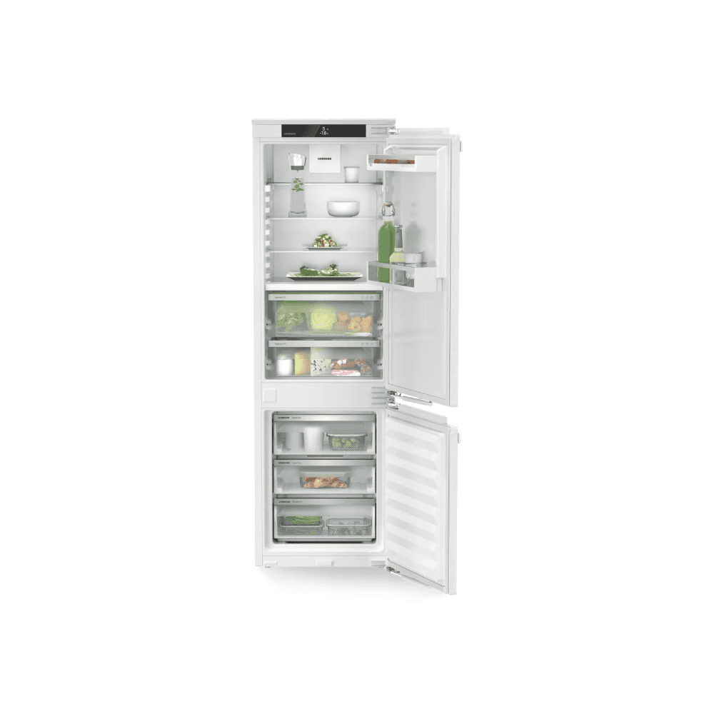 Liebherr ICBa5123 Built In Fridge Freezer : Plus: (H 177cm) Biofresh : Fixed