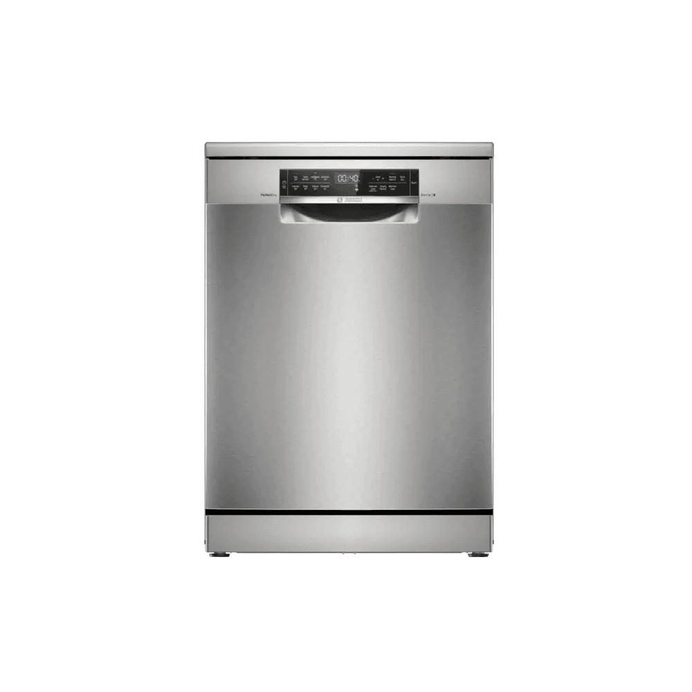 Bosch SMS6TCI02G Dishwasher : Brushed Steel : Cutlery Tray : Stainless Steel Interior: Series 6